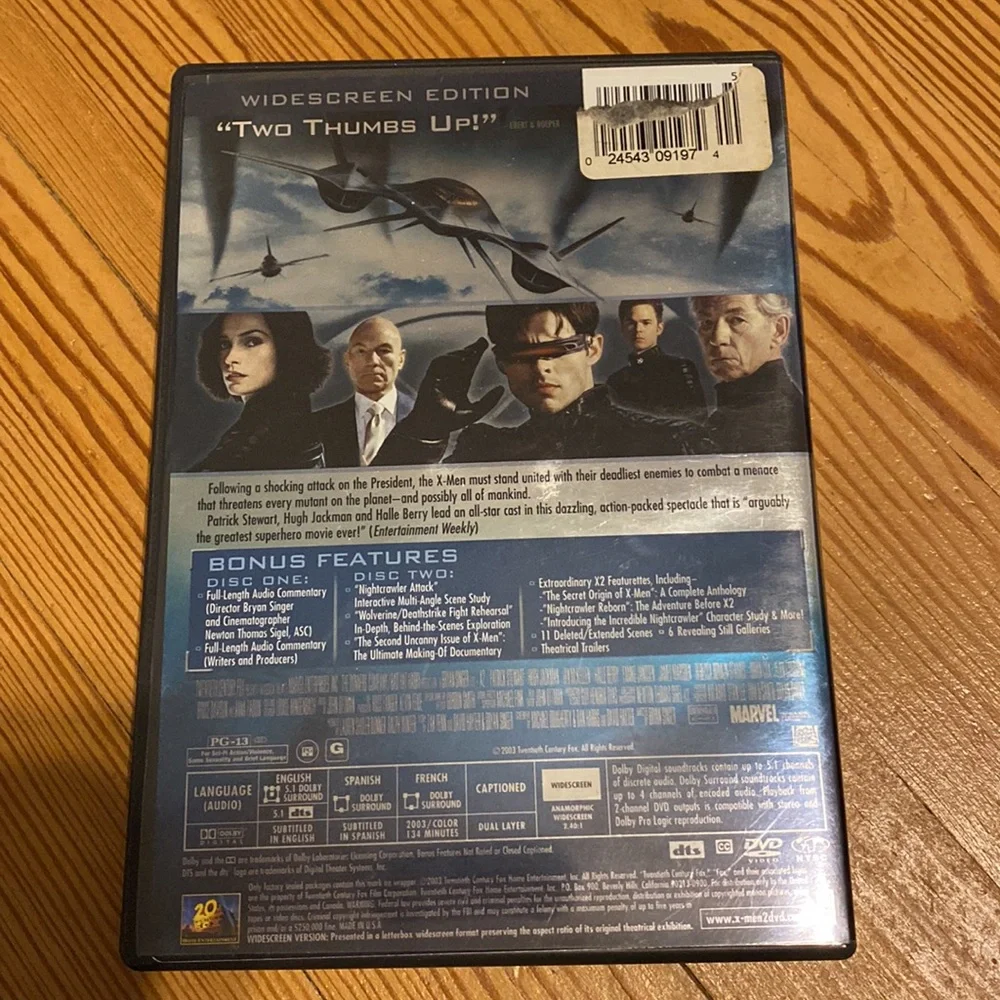 X2: X-Men United (Two-Disc Widescreen Edition)